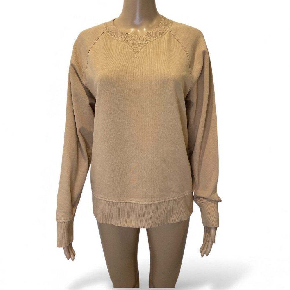 COS Tan Crewneck Sweatshirt size S - Picture 1 of 4